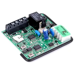 FAAC RP2 2-Kanal Funkempfänger 868 SLH (Stecker) (Gerätespezifische Fernbedienung, Radio Frequency (RF)), Fernbedienung