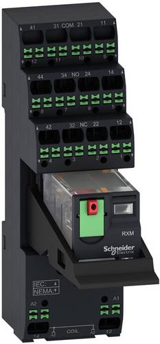 Schneider Electric Miniaturrelais RXM2AB2P7PVP 1St.