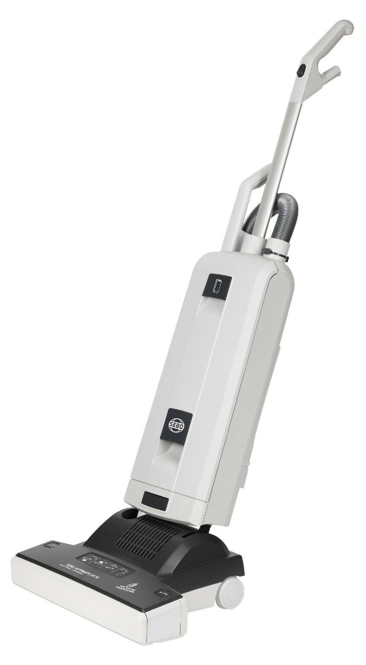 Sebo Automatic XP 20/30 Klopf-BÃ1/4rst-Sauger, 890 Watt, Teppichreinigungsklasse C, Zubehör im Gerät, TierhaarbÃ1/4rste