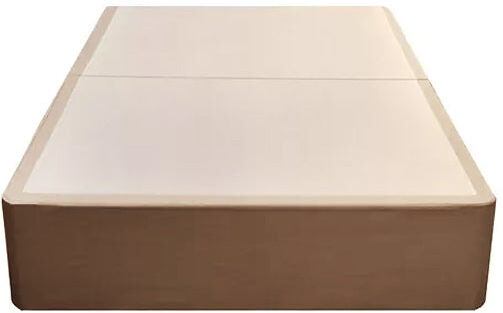 Praline Velvet Divan Bed Base, Super King