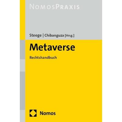 Metaverse, Gebundene Ausgabe von , Nomos, 978-3-7560-0245-0