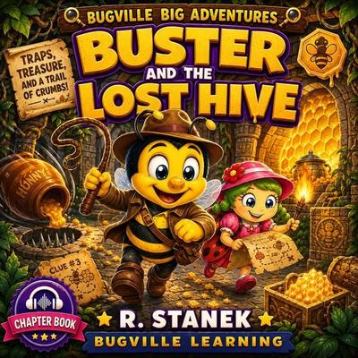 Buster and the Lost Hive (A Bugville Big Adventure) - R. Stanek, Audio, 9781666002607