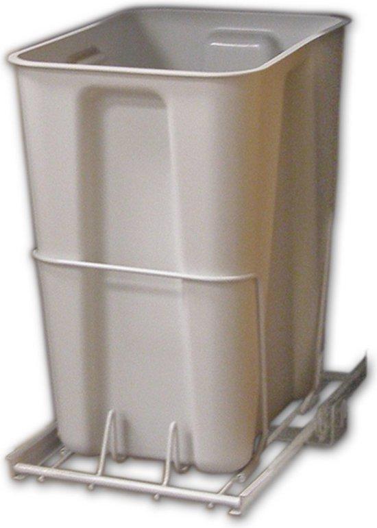 Entfernbare Mülleimer 24-Quart - Weiß