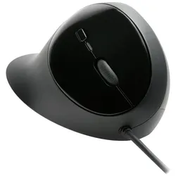 Kensington Pro Fit Ergo (Kabelgebunden), Maus, Schwarz