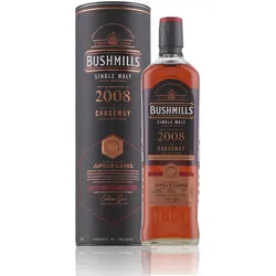 Bushmills Causeway Collection 2008 Irish Whiskey 55,1% Vol. 0,7l in Geschenkbox