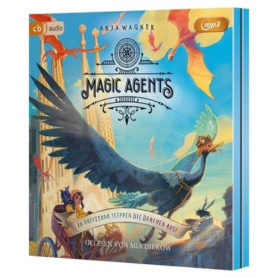 Magic Agents - In Barcelona flippen die Drachen aus! - Anja Wagner, Audio, 9783837127812