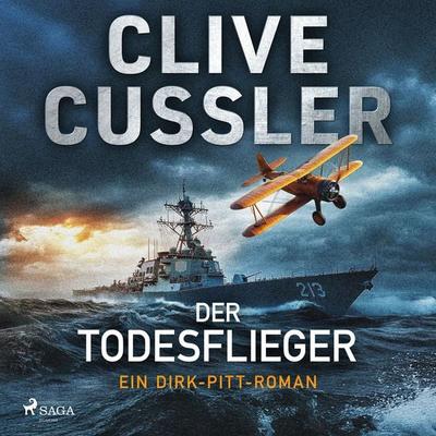 Der Todesflieger - Clive Cussler, Audio, 9788727230030