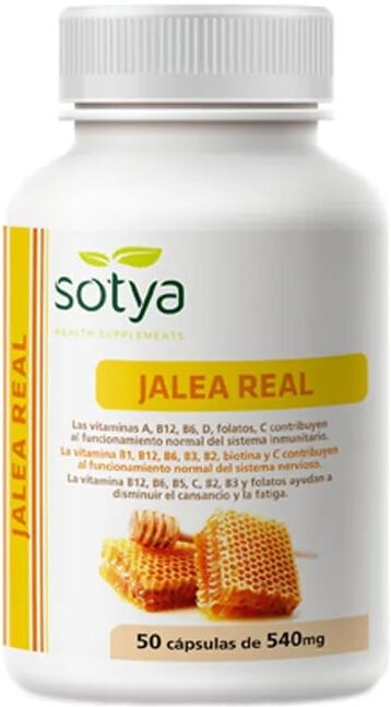 Sotya GELEIA REAL COM VITAMINAS 540mg 50 Vcaps