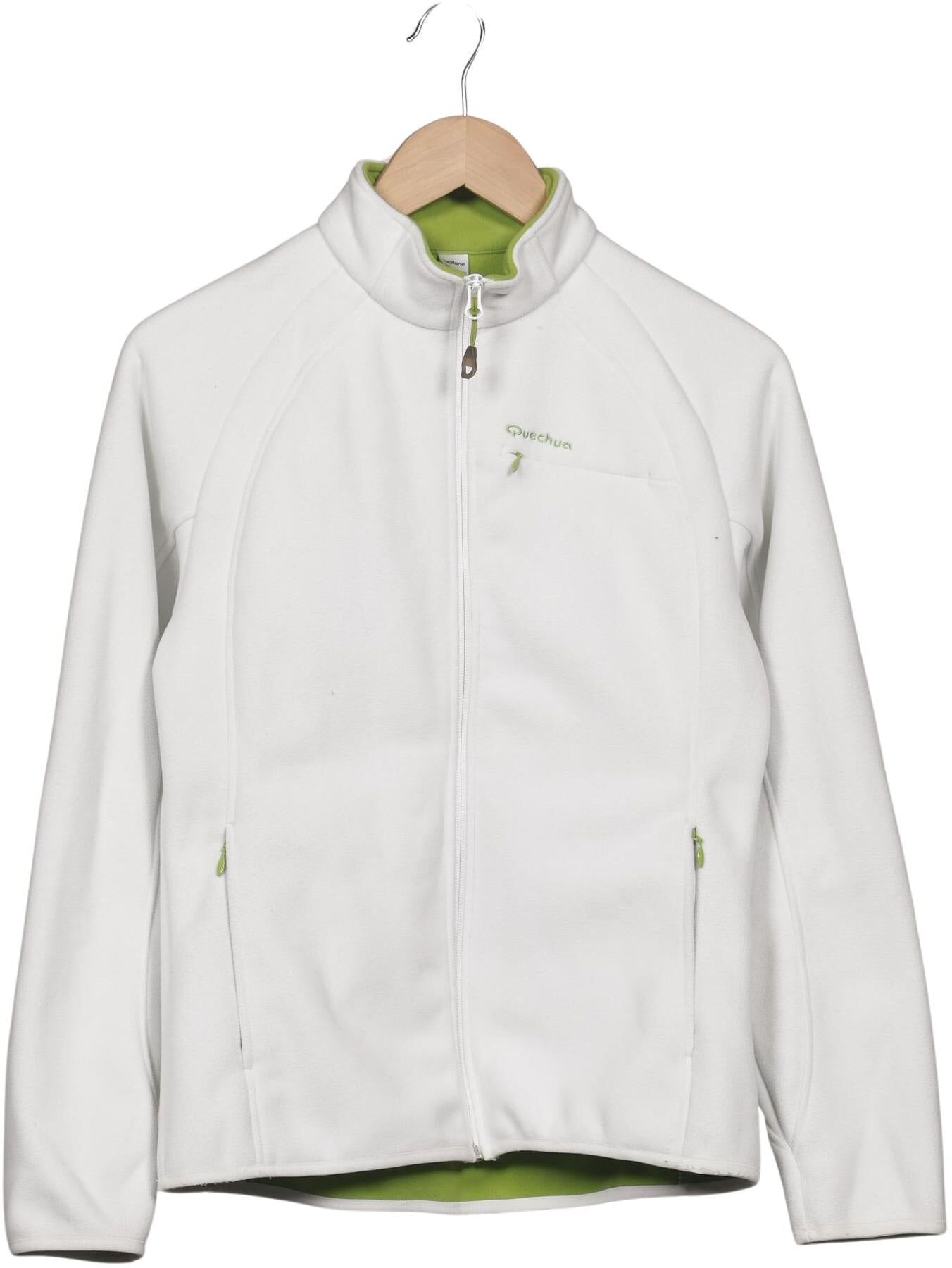 quechua Damen Sweater, Weiß, Gr. M, Synthetik - Second Hand