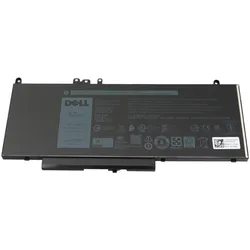 Dell Battery 62WHR, 4 Cell (4 Zellen), Notebook Akku, Schwarz