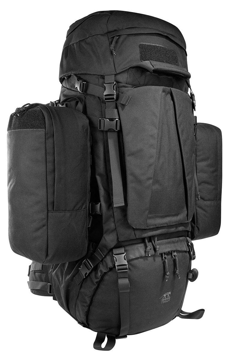 Tasmanian Tiger Mil Ops Pack 80+24 Rucksack 104L Schwarz M.O.L.L.E. V2-Plus Tragesystem