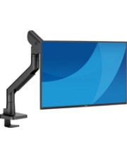 iiyama Tischhalterung 100x100 -27kg 17-49''/Gasdruckfeder/schwarz • Typ: Monitorhalterungen mit Gasfederarm • Anzahl der Monitore: 1 • Tischhalterung: Tischklemme oder Tischdurchführung • Monitorgröße: 17'' 49'' • Höhenverstellung: 272 567mm • Bildschirm (DS6001C-B1)