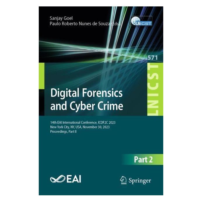 Springer Digital Forensics and Cyber Crime (Englisch, Softcover, Paulo Roberto Nunes de Souza, Sanjay Goel) (57014368)