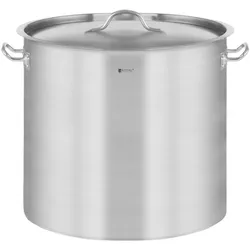 Royal Catering Kochtopf, Pfanne + Kochtopf, Silber