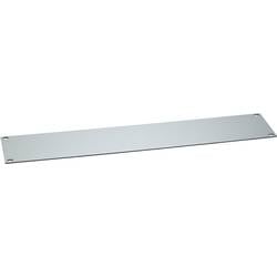 Schneider Electric NSYCRTA1U 19 Zoll Netzwerkschrank-Blindabdeckung 1 HE Grau