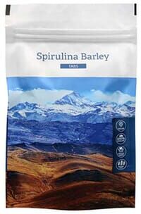Energy Spirulina Barley 200 Tabs