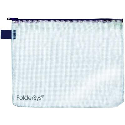 FolderSys PVC-Sammelbeutel/Kleinkrambeutel B5 transparent mit Reißverschluss