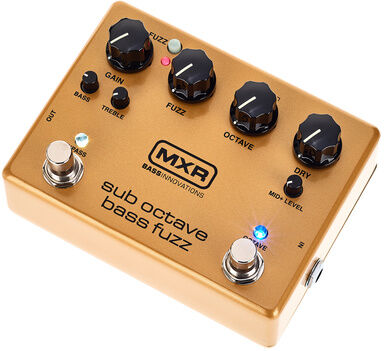 MXR M 287 Sub Octave Bass Fuzz