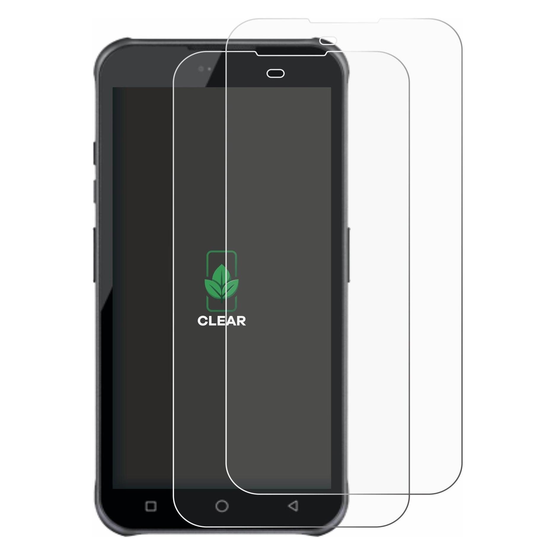 ScreenLeaf Schutzfolie für Bluebird VF550 Displayschutz Display Schutz Folie Klar Transparent (6163886)