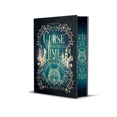 Curse as Old as Time, Gebundene Ausgabe von B.E. Pfeiffer, Edition Grace O`Malley, 978-3-689-37044-2
