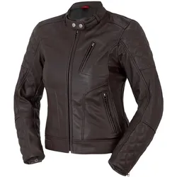Bogotto Chicago Retro Damen Motorrad Lederjacke