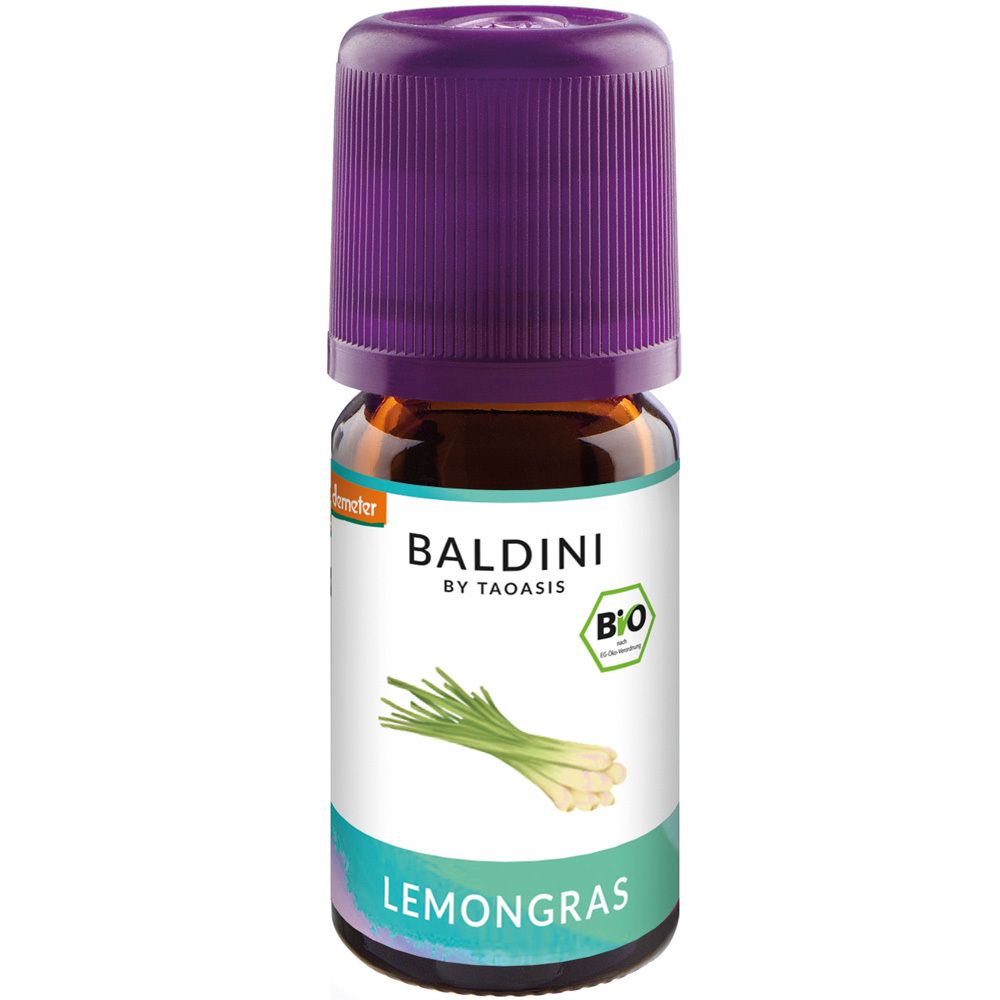 Baldini BioAroma Lemongras Bio/demeter Öl 5 ml Ätherisches