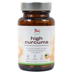 FOR YOU high curcuma Kapseln 60 St
