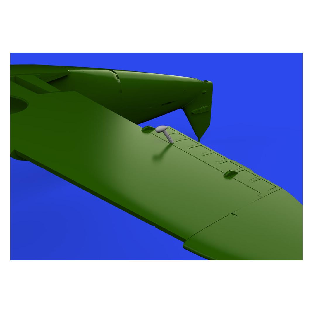Eduard Bf 109 balance weights PRINT 1/48 (648894)