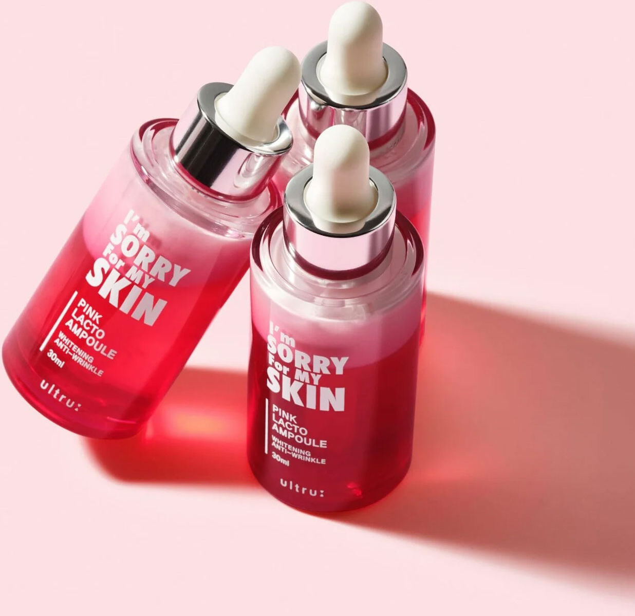 I'M SORRY FOR MY SKIN Pink Lacto Ampoule 30ml
