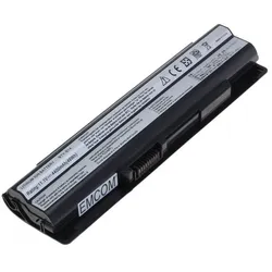 Akku für MEDION MD 971017, wie BTY-S14, BTY-S15, E2MS110W2002, E2MS115K2002, 4400 mAh