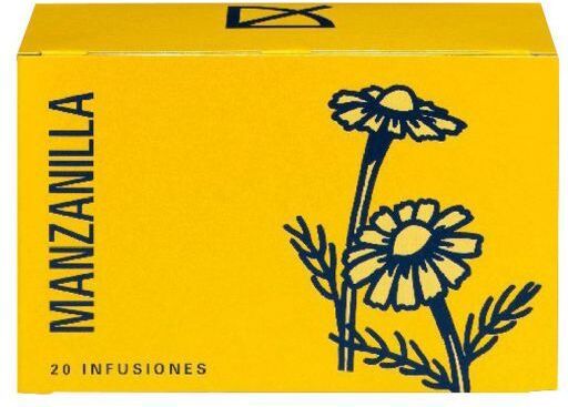 Pirenaica Manzanilla 20 Infusión