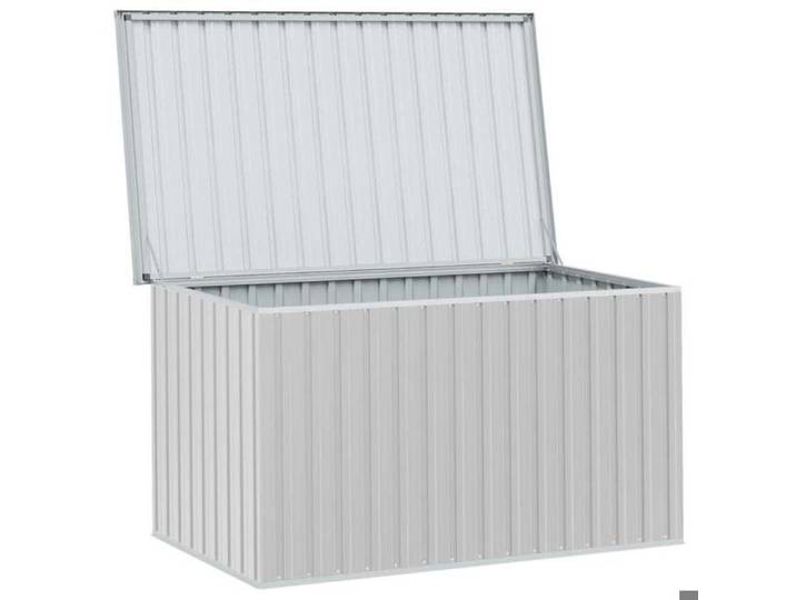 Sale 2026  Coffre de rangement de jardin - BURKE - grande espace - Gris 171x99x93 cm - CC227