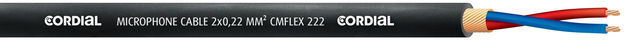 Cordial CMK 222 FLEX BK Black