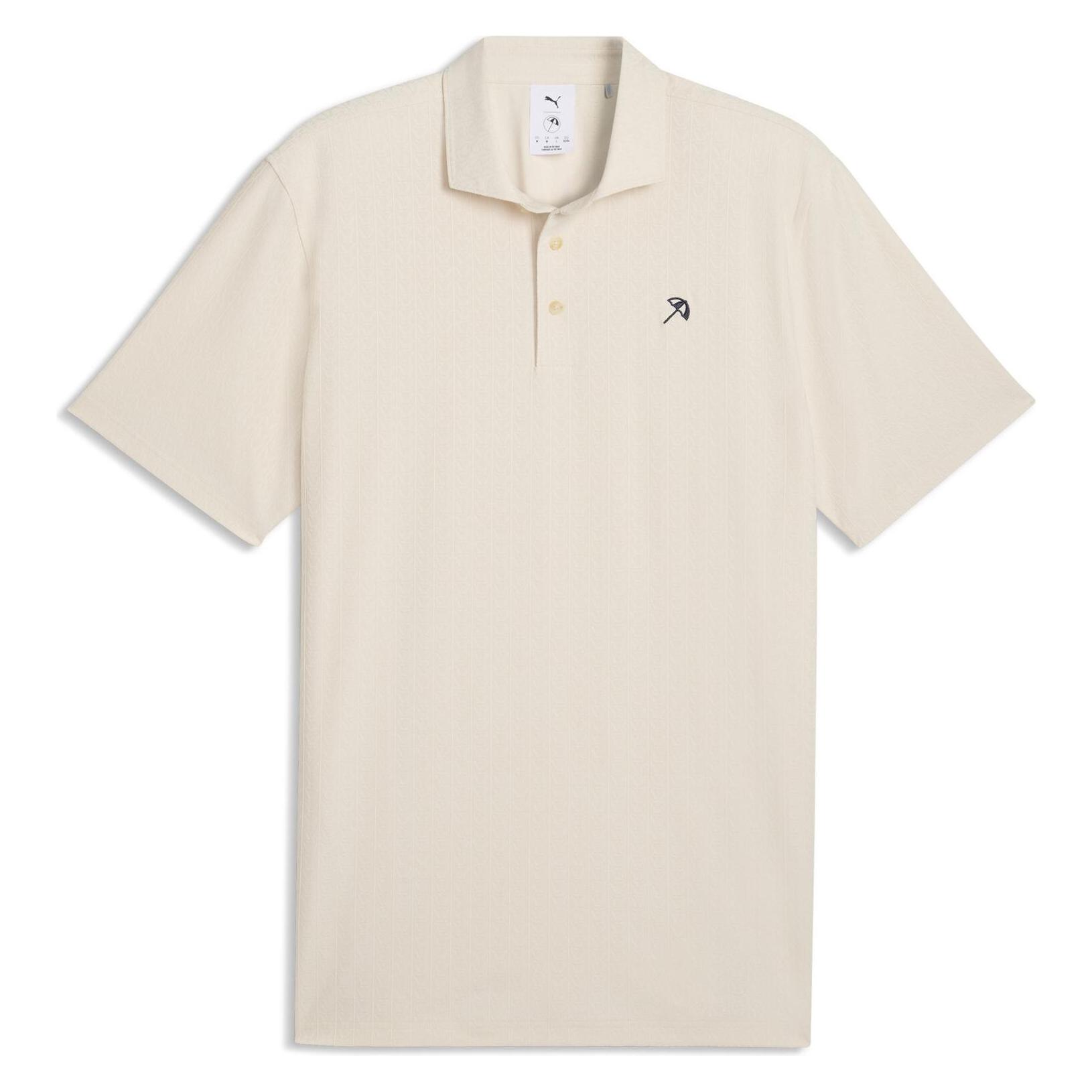 Puma X AP Textured Polo (XS) (637772)