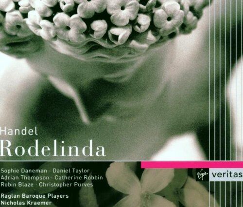Sophie Daneman - Händel - Rodelinda / Daneman, Taylor, Thompson, Robbin, Blaze, Purves, Raglan Baroque Players, Kraemer - Preis vom 11.10.2026 03:10:56 h