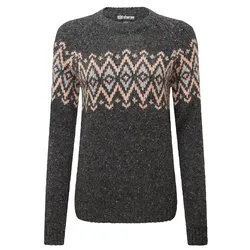 Sherpa Damen Dumji Rundhalspullover - XXL - CHARCOAL
