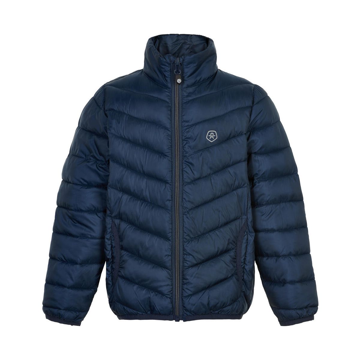 Color Kids Jacket Quilted 5437 dunkel blau (772) 140 5437-772-140