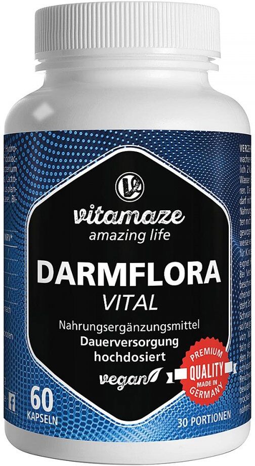 Vitamaze DARMFLORA Vital vegan 60stk