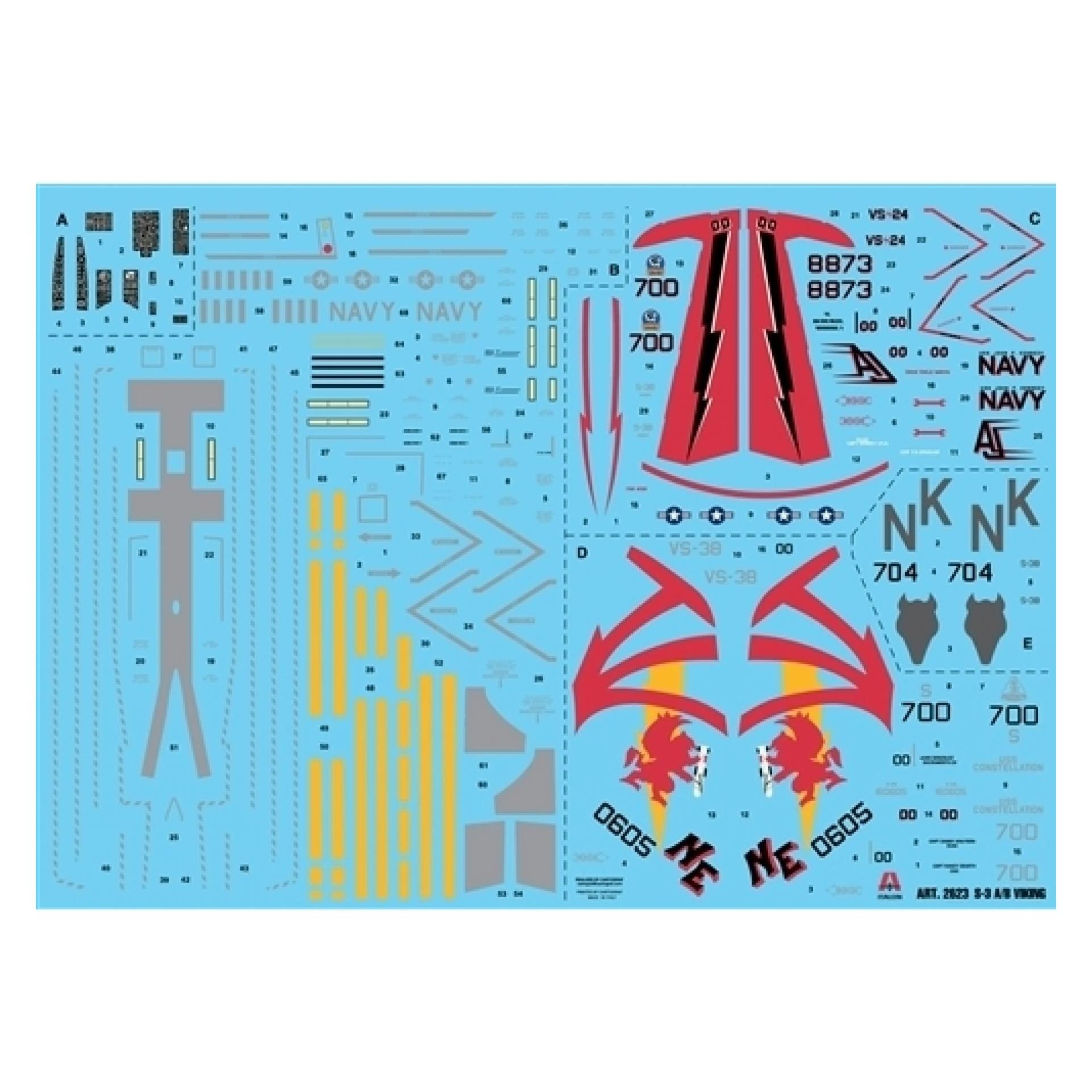 Other 1:48 S-3 A/B VIKING (510002623)