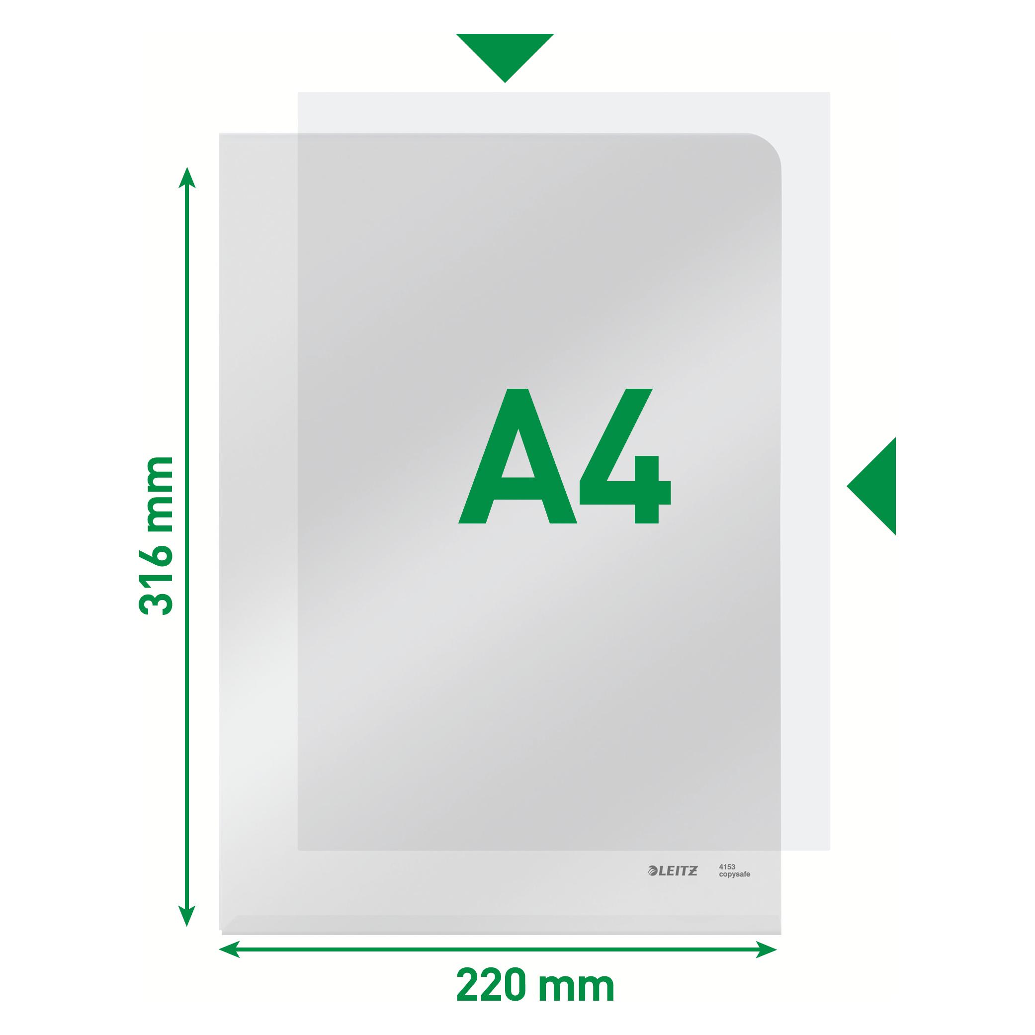 Leitz Sichthülle Premium A4 (A4, 100x) (4153-00-55)