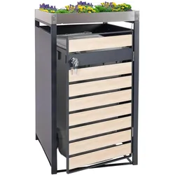 MCW, Gartenhaus + Gartenschrank, J81-1P