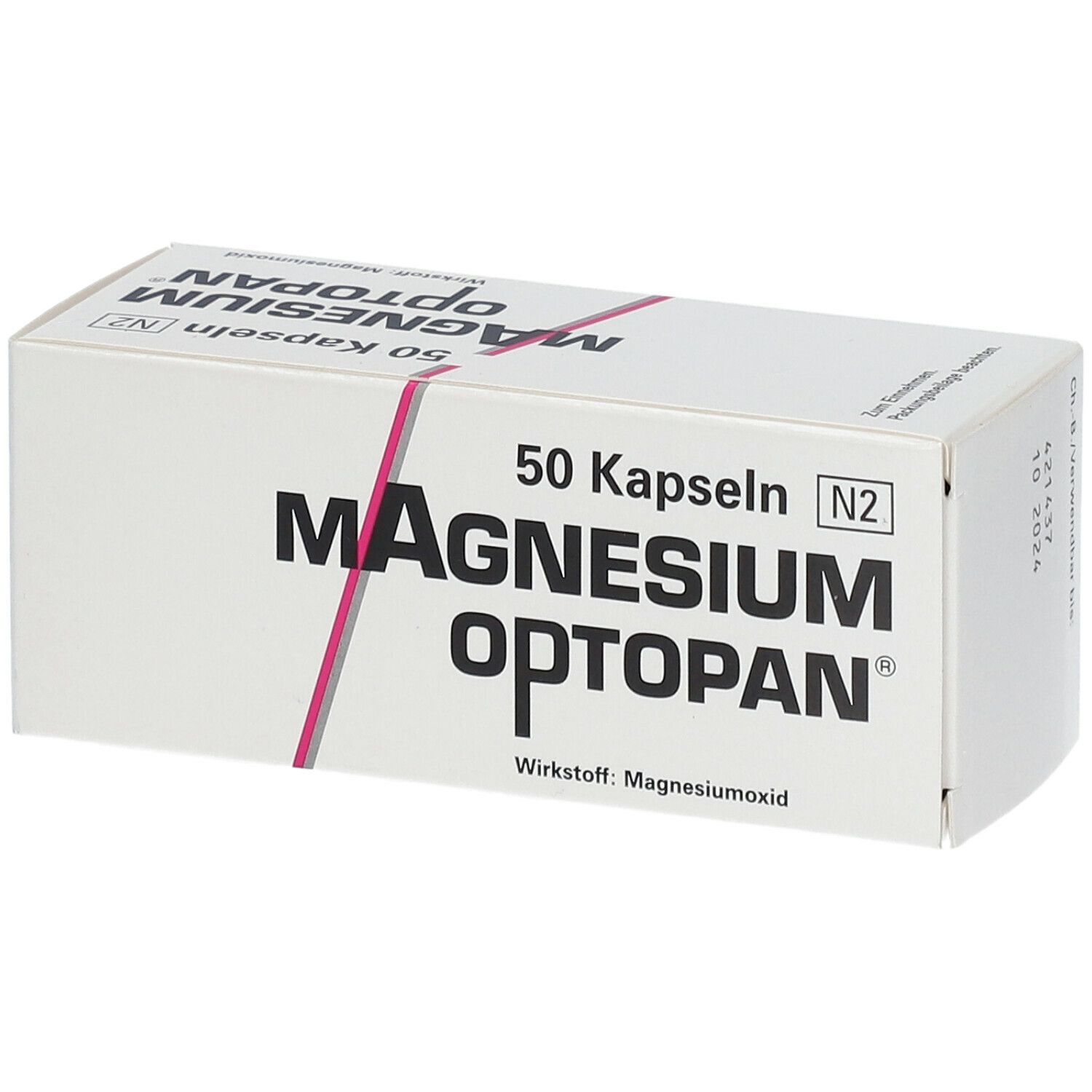 Magnesium Optopan Kapseln 50 St