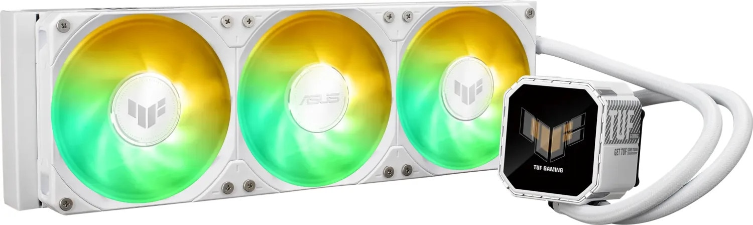 ASUS TUF Gaming LC III 360 ARGB AIO Wasserkühlung für AMD und Intel CPUs