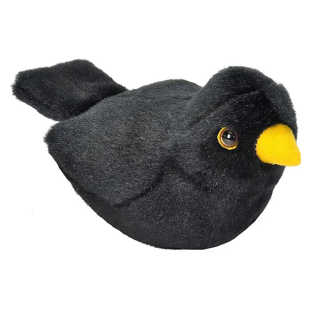 Wild Republic Rspb Ii European Blackbird (18 cm) (19489)