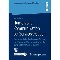 Humorvolle Kommunikation bei Serviceversagen, Fachbücher von Sarah Kobel