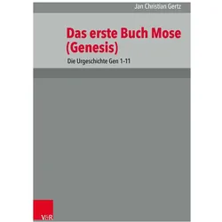 1. Mose (Genesis) 1-11, Fachbücher von Jan Christian Gertz