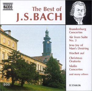 Various - The Best Of Bach - Preis vom 08.10.2026 07:26:42 h