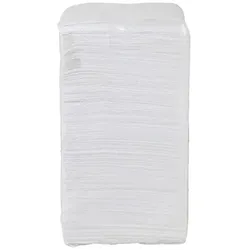 Servietten 1-lagig Weiß 33 x 33 cm 500 Blatt