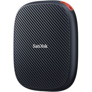 SanDisk Festplatte Phone SSD, SDSSDE62M-1T00-G25, 1,8 Zoll, extern, USB 3.1, schwarz, 1TB SSD