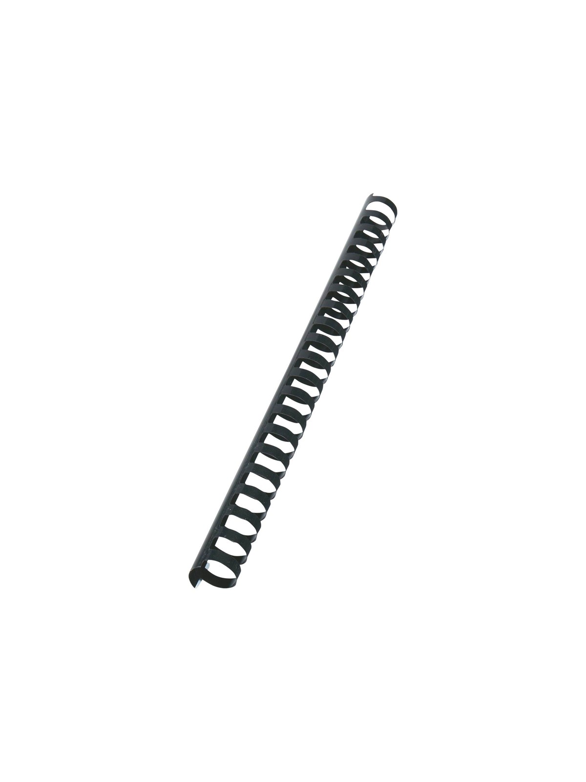 GBC CombBind Plastikbinderücken A4 22 mm Schwarz